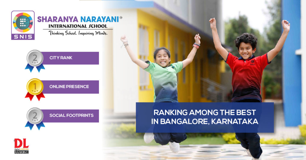 SNIS Ranks as One of Top Schools in Bengaluru