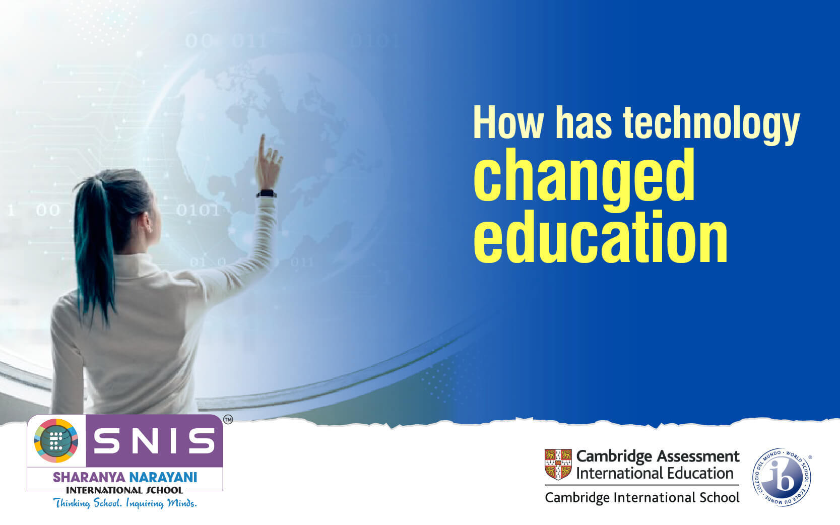 How has technology changed education by Best international schools in bangalore