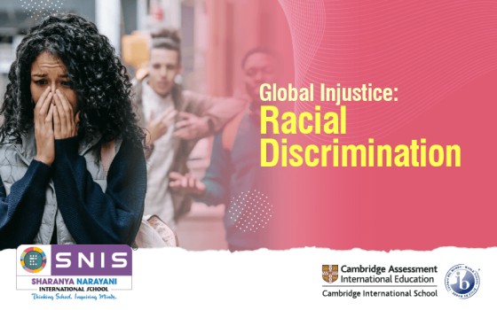 Global Injustice: Racial Discrimination by international school