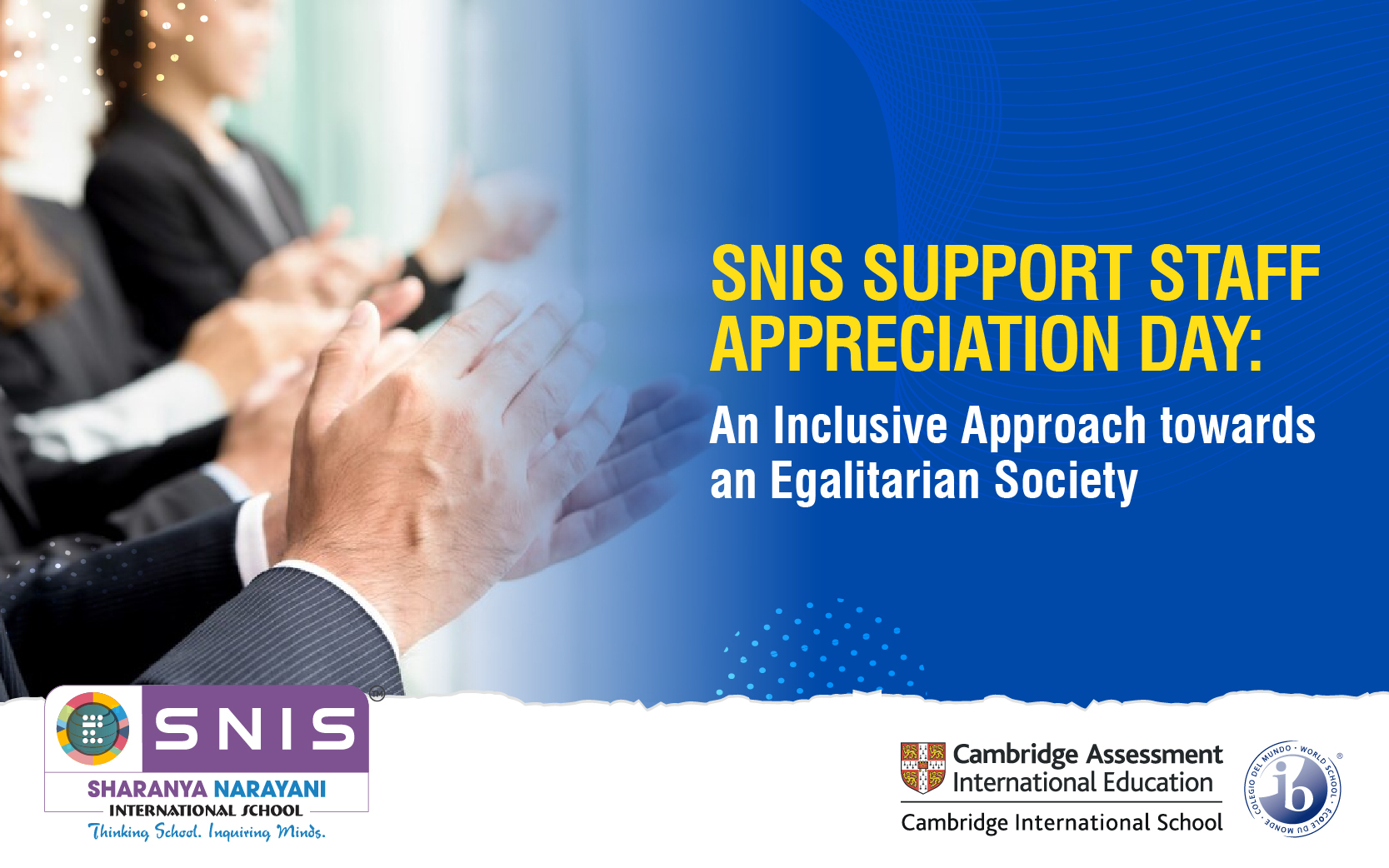 SNIS SNIS Support Staff Appreciation Day