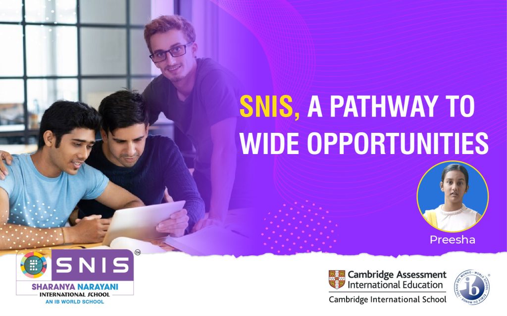 SNIS SNIS, A Pathway to Wide Opportunities
