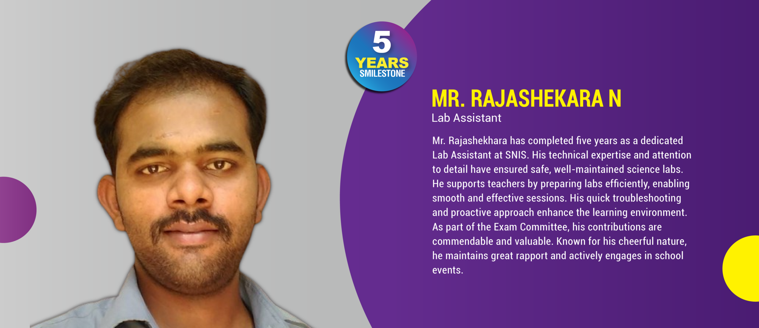Career Page 04_Rajashekara N